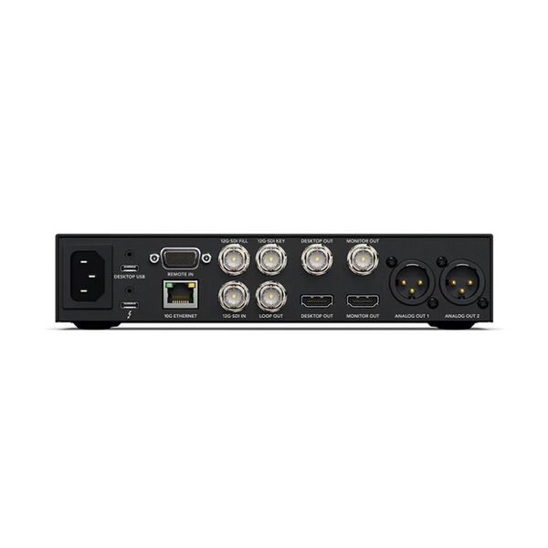 Blackmagic Media Player 10G Rekorder und Player 