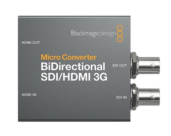 Blackmagic Micro Converter BiDirect mit Netzteil, SDI/HDMI 3G PSU 