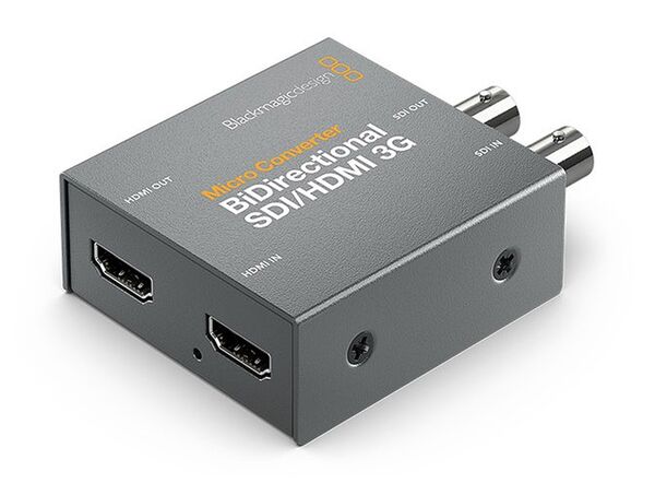 Blackmagic Micro Converter BiDirect mit Netzteil, SDI/HDMI 3G PSU 