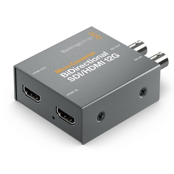 Blackmagic Micro Converter BiDirect SDI/ HDMI 12G 