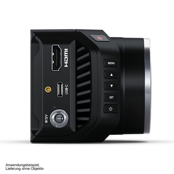 Blackmagic Micro Studio Camera 4K G2 Body  MFT