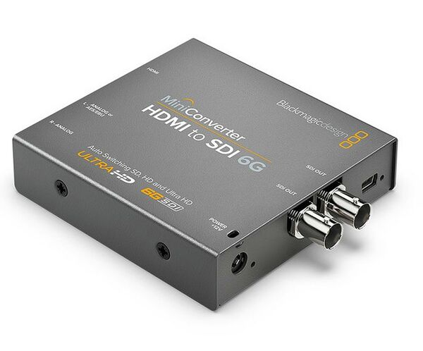 Blackmagic Mini Converter HDMI-SDI 6G 