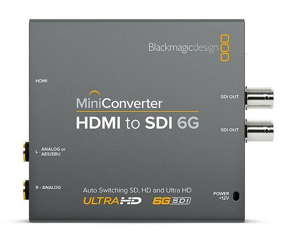 Blackmagic Mini Converter HDMI-SDI 6G 