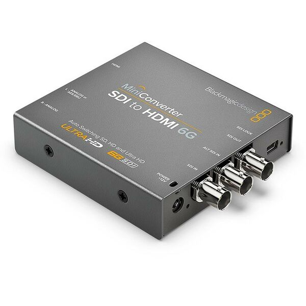 Blackmagic Mini Converter SDI-HDMI 6G 