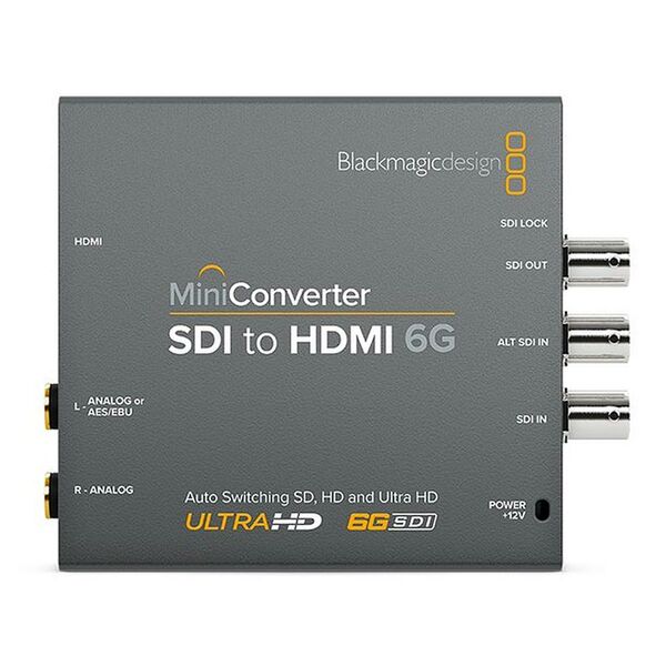 Blackmagic Mini Converter SDI-HDMI 6G 