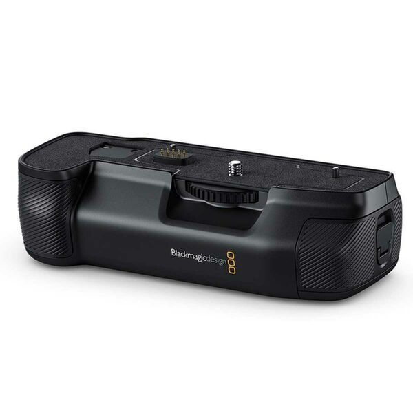 Blackmagic Pocket Cinema Camera Battery Pro Grip 