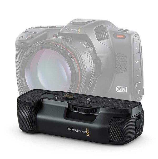 Blackmagic Pocket Cinema Camera Battery Pro Grip 