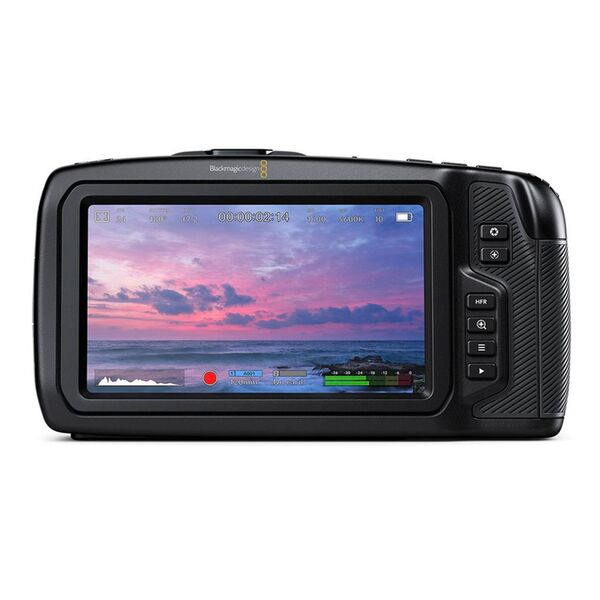 Blackmagic Pocket Cinema Kamera 4K  Micro Four Thirds