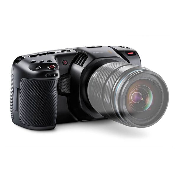 Blackmagic Pocket Cinema Kamera 4K  Micro Four Thirds