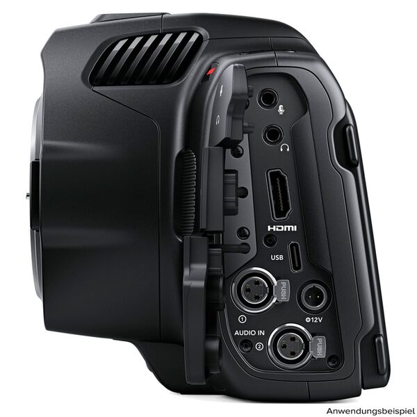 Blackmagic Pocket Cinema Kamera 6K G2 Gehäuse  Canon EF