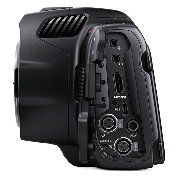 Blackmagic Pocket Cinema Kamera 6K G2 Gehäuse  Canon EF