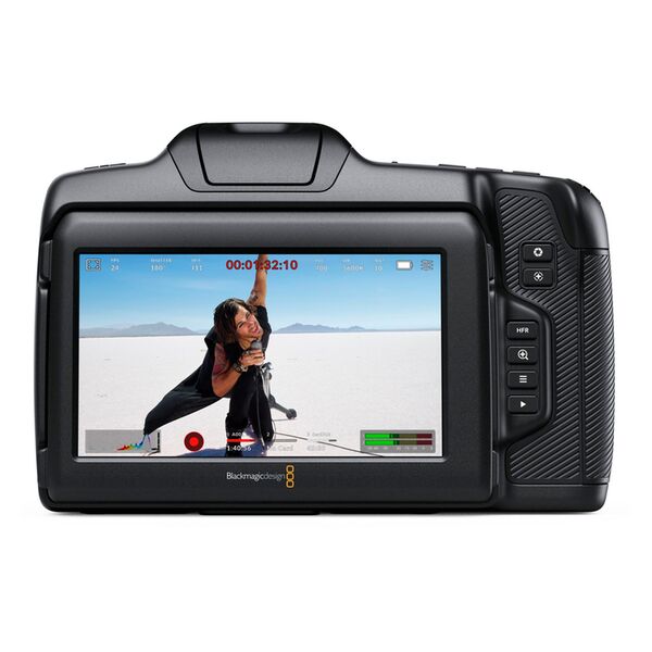 Blackmagic Pocket Cinema Kamera 6K G2 Gehäuse  Canon EF