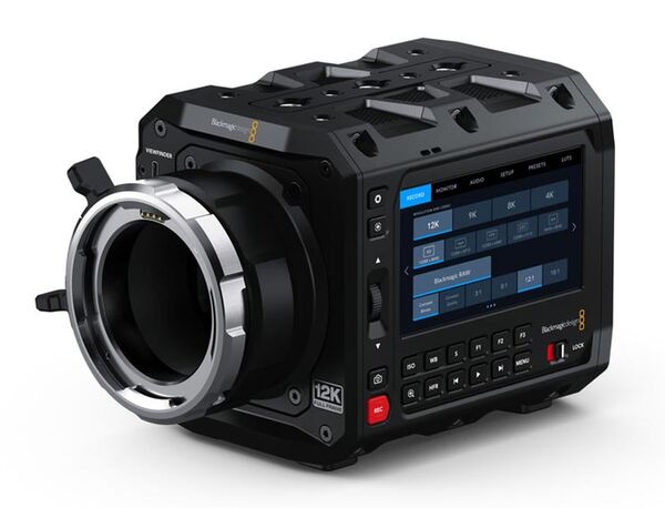 Blackmagic PYXIS 12K  PL-Mount