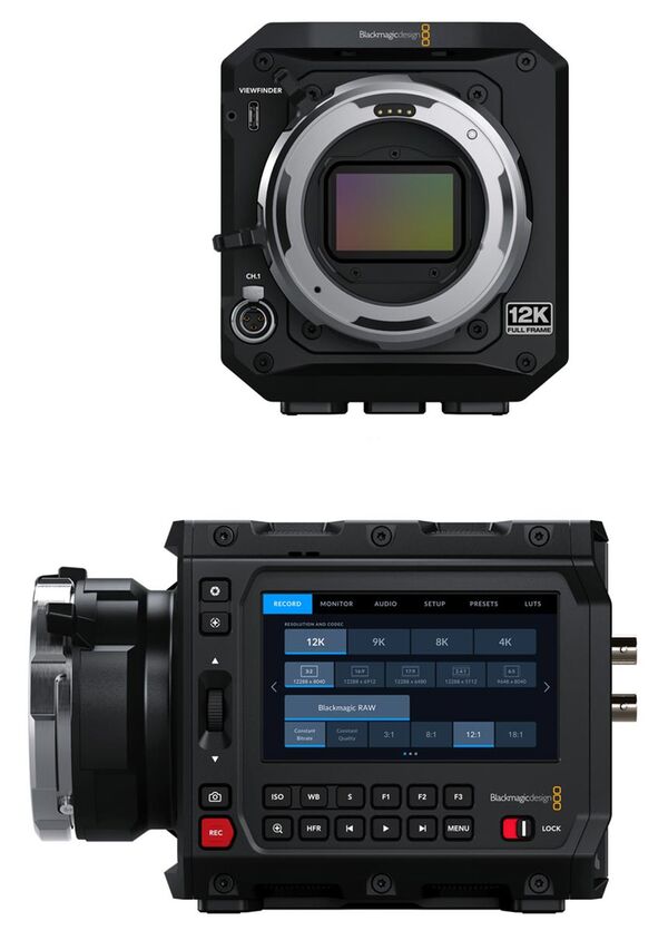 Blackmagic PYXIS 12K  PL-Mount