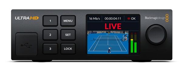 Blackmagic Streaming Decoder 4K 
