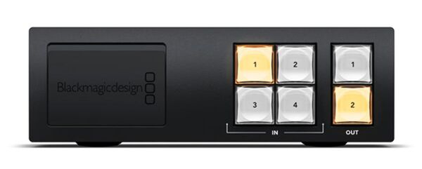 Blackmagic Videohub Mini 4x2 12G 