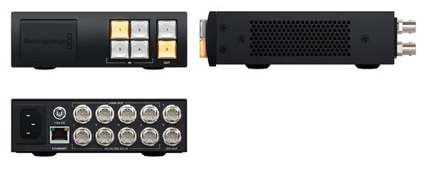 Blackmagic Videohub Mini 4x2 12G 
