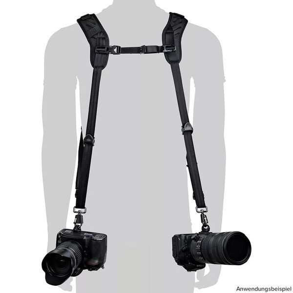 Blackrapid Blackline II Double Kameragurt 