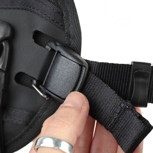 Blackrapid R-Strap Double Breathe Rucksack-ähnliches Doppelgurt-System z.B für 2 DSLR-Kameras mit schweren ZOOM-Objektiven 