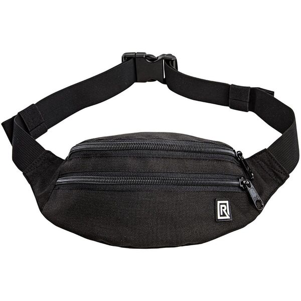 Blackrapid Waist Pack mit 2 Reißverschluss & verstellbarem Gürtel  schwarz