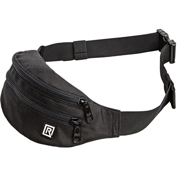 Blackrapid Waist Pack mit 2 Reißverschluss & verstellbarem Gürtel  schwarz
