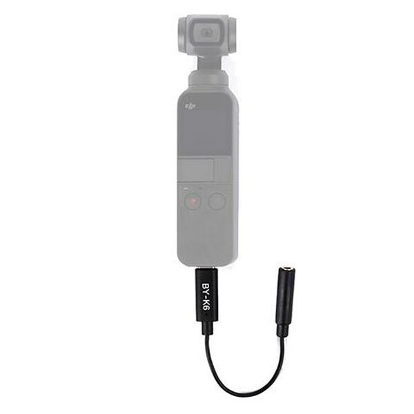 Boya 3.5mm Audio Adapter für DJI OSMO Pocket 