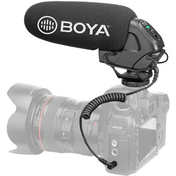 Boya BY-BM3030 Video Shotgun Richtmikrofon 