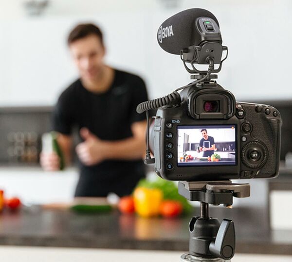 Boya BY-BM3030 Video Shotgun Richtmikrofon 