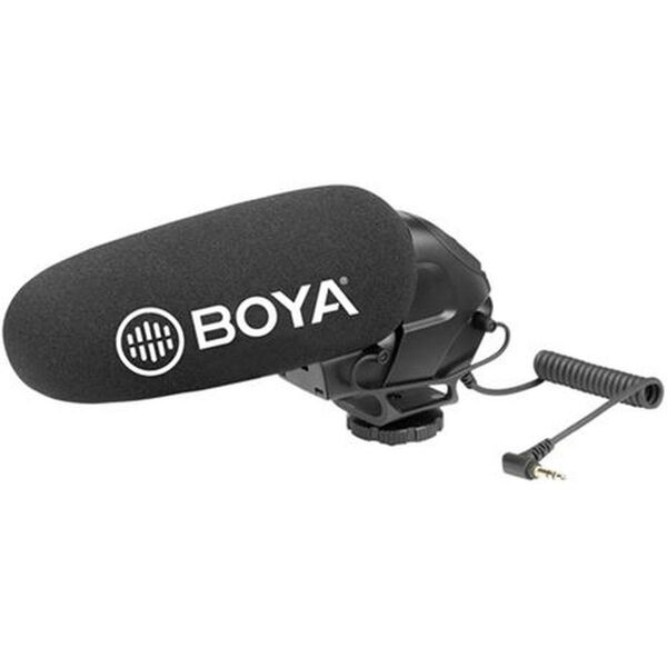 Boya BY-BM3031 Aufsteckmikrofon Shotgun Richtmikrofon 