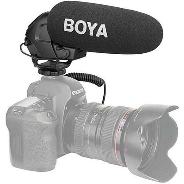 Boya BY-BM3031 Aufsteckmikrofon Shotgun Richtmikrofon 