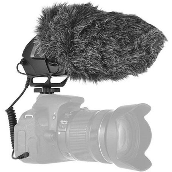 Boya BY-BM3031 Aufsteckmikrofon Shotgun Richtmikrofon 