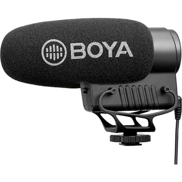 Boya BY-BM3051S mono/stereo switchable Shotgun Microfon 