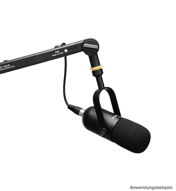 Boya BY-DM500 Studio Braodcast Mic XLR 