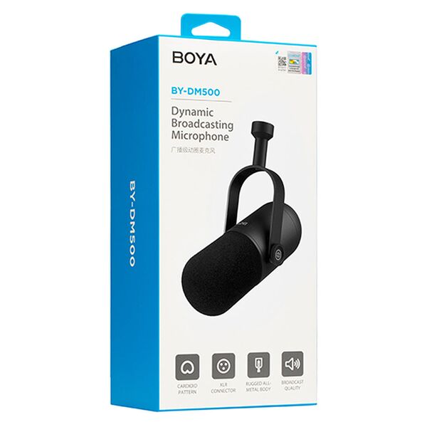 Boya BY-DM500 Studio Braodcast Mic XLR 