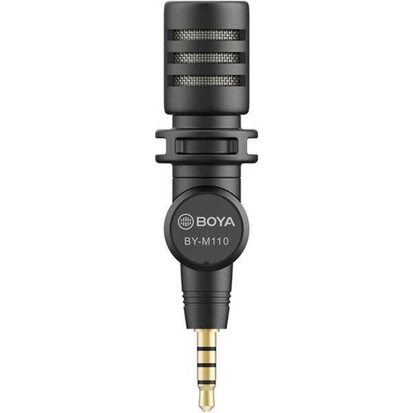 Boya BY-M110 omni directional Mikrofon 3.5mm TRRS 