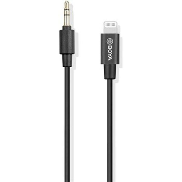 Boya BY-M2 Clip-on Lavalier Mikrofon für iOS 