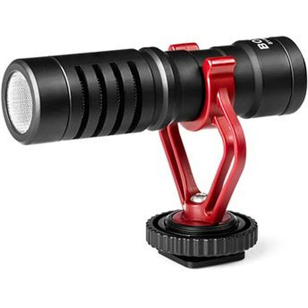 Boya BY-VG330 Vlogging Kit mit BY-MM1 + Smartphone Halterung 