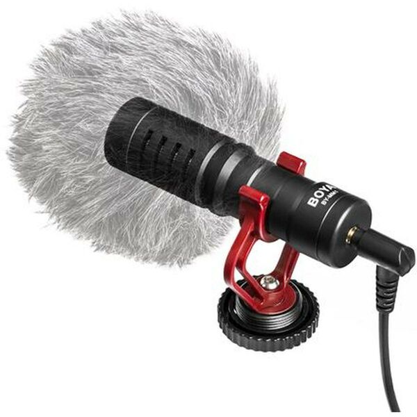 Boya BY-VG330 Vlogging Kit mit BY-MM1 + Smartphone Halterung 