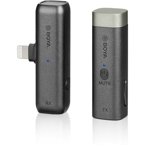 Boya BY-WM3U Drahtloses Mikrofonsystem  iOS