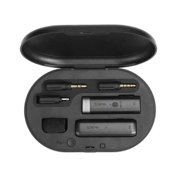 Boya BY-WM3U Drahtloses Mikrofonsystem  iOS