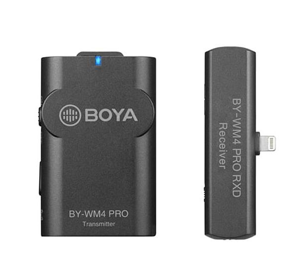 Boya BY-WM4 PRO K3 Wireless Kit für iOS 