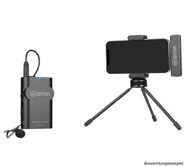 Boya BY-WM4 PRO K3 Wireless Kit für iOS 