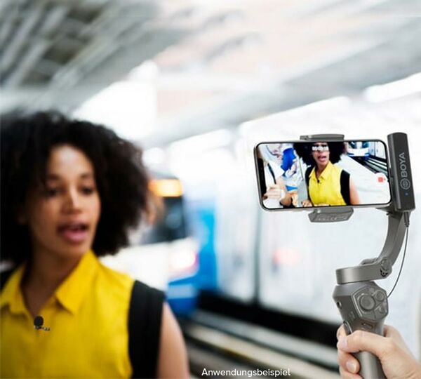 Boya BY-WM4 PRO K3 Wireless Kit für iOS 