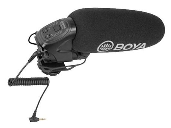 Boya Shotgun Mikrofon BY-BM3032 