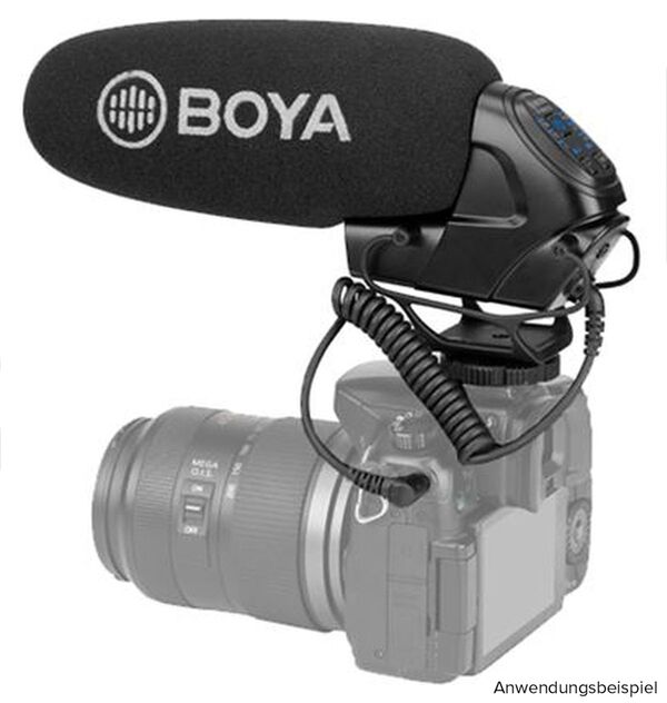 Boya Shotgun Mikrofon BY-BM3032 