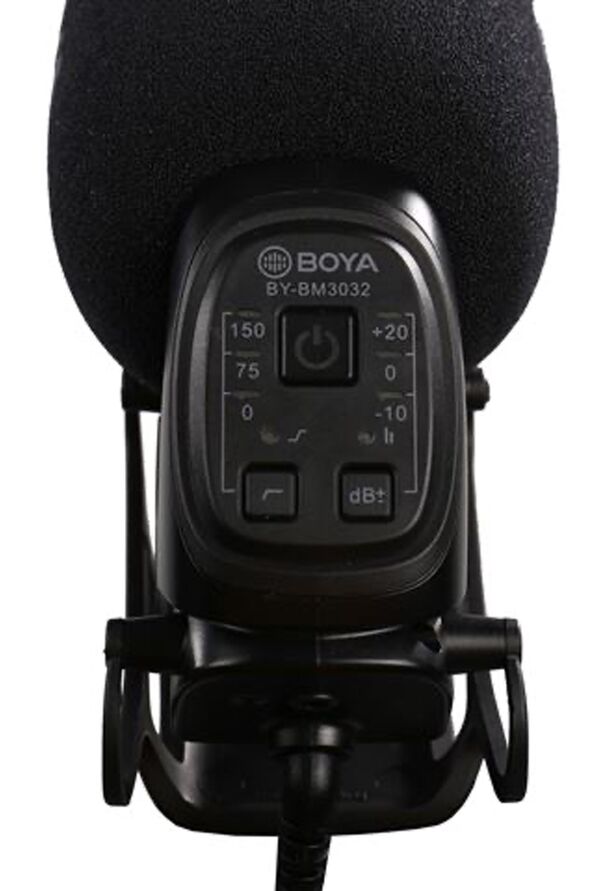 Boya Shotgun Mikrofon BY-BM3032 