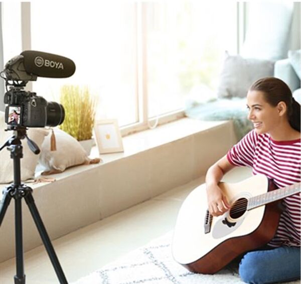 Boya Shotgun Mikrofon BY-BM3032 