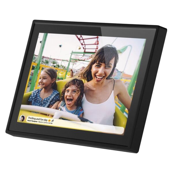 Braun 10,1 DigiFrame 1019 WiFi  schwarz 16 GB