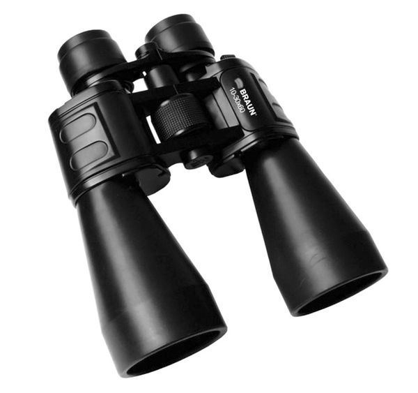 Braun Binocular 10-30x60  schwarz