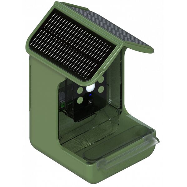 Braun Bird Cam 130 Solar, Wildkamera 